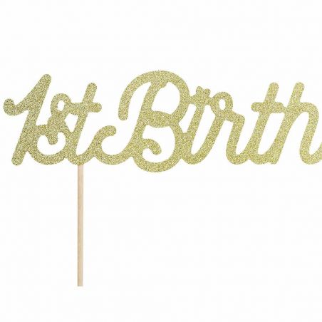 Cake Topper 1st Birthday