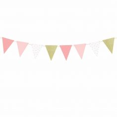 Guirlande Fanion 1st Birthday Fille