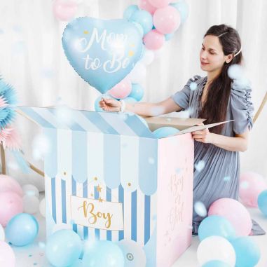 Ballon Aluminium Mom to Be Bleu Ballon Aluminium Mom to Be Bleu