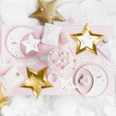Serviette Forme Etoile - Lot de 20 2