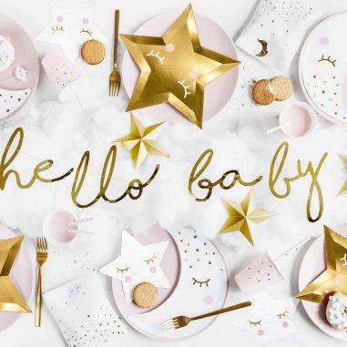 Serviette Forme Etoile - Lot de 20 Serviette Forme Etoile - Lot de 20