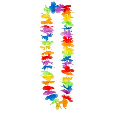 Collier Multicolore fête hawai