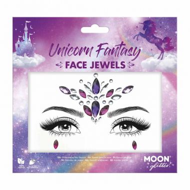 Face Jewels Unicorn