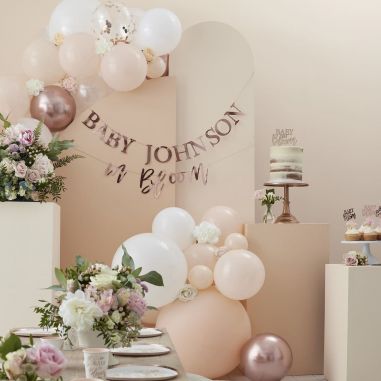 Kit Photobooth Floral Baby Shower Kit Photobooth Floral Baby Shower