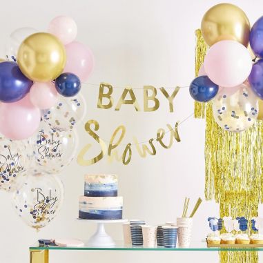 Baby Shower : les indispensables pour votre deco baby shower