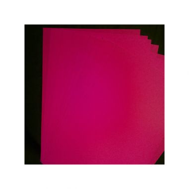 Papier-Neon-A4 - Stapel von 10 Blatt