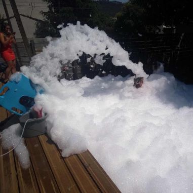 Canon à Mousse FG-1