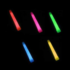 Bâtonnets Lumineux De Qualité Industrielle, Bâtons Lumineux, Camping Party,  Produit Fluorescent, 1 Pièce De 15cm - Lueur Parties 