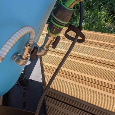 Canon à mousse FG-1