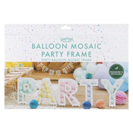 Stand Ballons Mosaïque Party