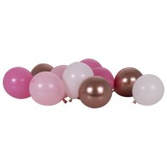 Ballons Blush & Rose Gold pour Stand Mosaïque 2