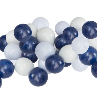 Ballons Bleus pour Stand Mosaïque