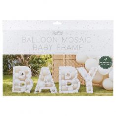 Stand Ballons Mosaïque Baby 2