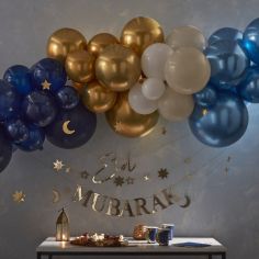 Arche Ballons Aïd Mubarak 2