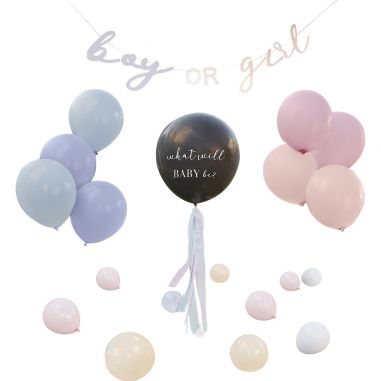 Kit Déco Gender Reveal