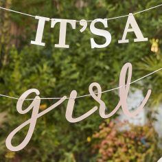 Guirlande It's a Girl 2