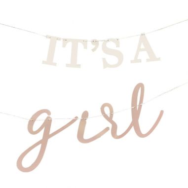 Guirlande It's a Girl Guirlande It's a Girl
