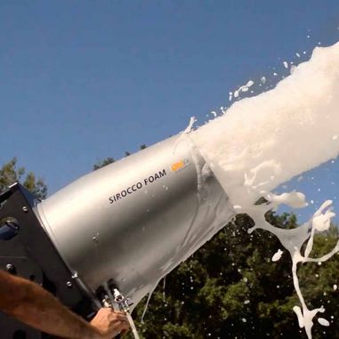 Canon à Mousse Sirocco