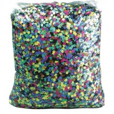 Confettis Multicolores - Sac de 10 Kg