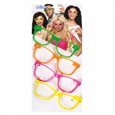 Lunettes Sans Verre - Lot de 4