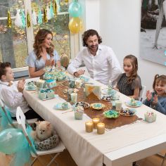 Ballon Sirène - Lot de 6 2