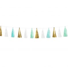 Guirlande Tassel Sirène