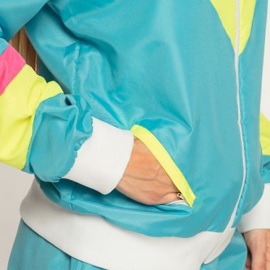 Survêtement Rétro Bleu Femme