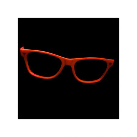 Lunettes Fluo Sans Verre - Lot de 4