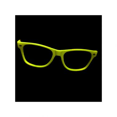 Lunettes Fluo Sans Verre - Lot de 4