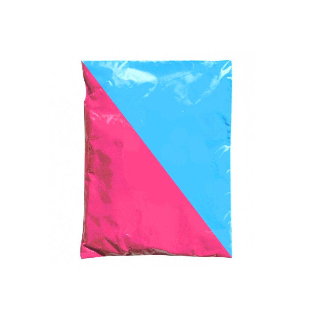 Pack Poudre Gender Reveal Rose et Bleu