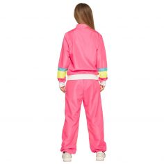 Survêtement Femme Rose Fluo 2