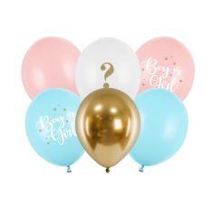 Ballon Boy or Girl - Lot de 6