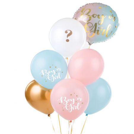 Ballon Boy or Girl - Lot de 6