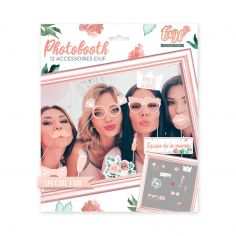 Kit Photobooth EVJF Rose Gold