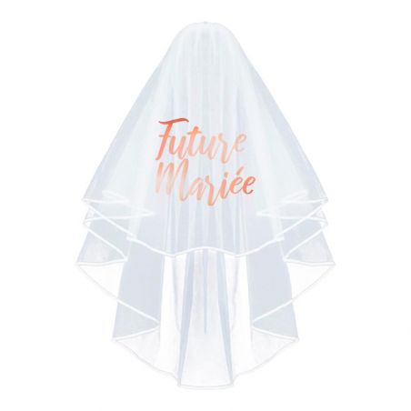 Voile EVJF Future Mariée