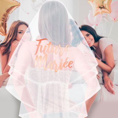 Voile EVJF Future Mariée