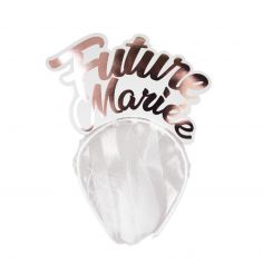 Serre Tête EVJF Future Mariée Rose Gold 2
