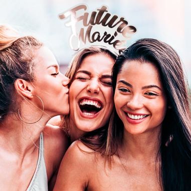 Serre Tête EVJF Future Mariée Rose Gold Serre Tête EVJF Future Mariée Rose Gold