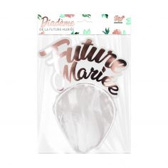 Serre Tête EVJF Future Mariée Rose Gold