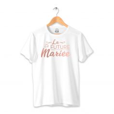 T-shirt Future Mariée