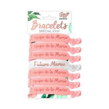 Kit Bracelets EVJF - Lot de 7