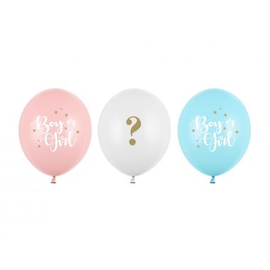 Ballon Fille ou Garçon - Lot de 50