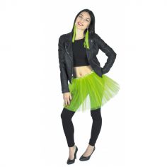 Tutu Fluo en Résille Vert