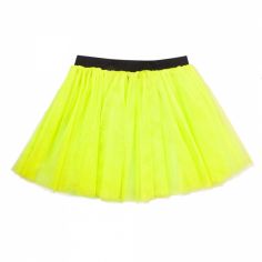 tutu fluo en résille jaune