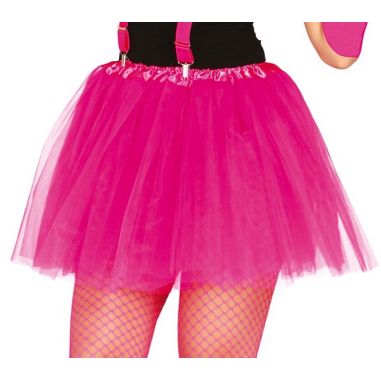 Tutu en r sille fluo rose Couleur de Nuit