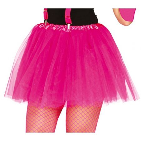 Tuto Fluo en Résille Rose