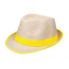 Chapeau Fluo Maui Jaune