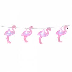 Guirlande Lumineuse Led Flamant Rose