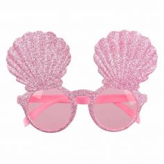 Lunettes Coquillage Roses