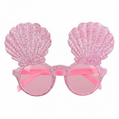 Lunettes Coquillage Roses